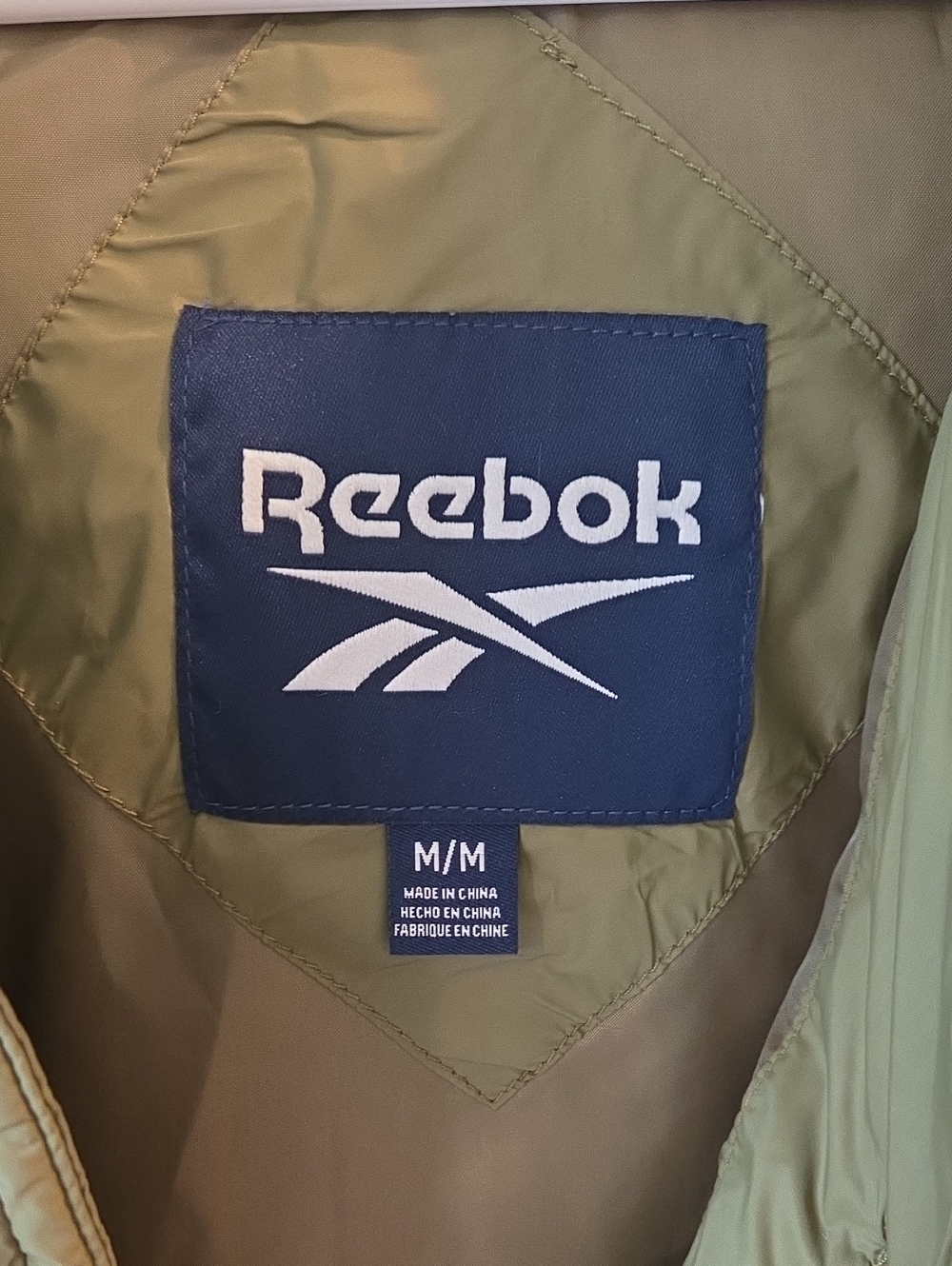 NWT Reebok Coat - Picture 3 of 9